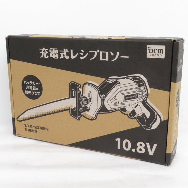 DCM BRAND ディーシーエムブランド 10.8V対応 充電式レシプロソー 本体のみ T-RS108V 中古美品