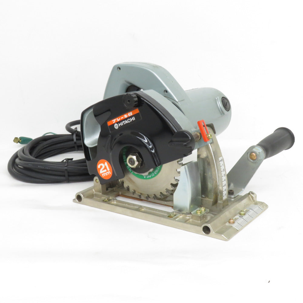 美品]日立 小穴カッター 中古】HITACHI PG21B 仕上ミゾキリ 【202】 美