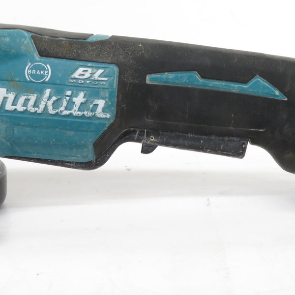 makita マキタ 18V対応 100mm 充電式ディスクグラインダ パドルスイッチタイプ 本体のみ GA408D 中古