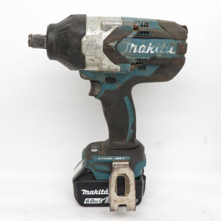 makita マキタ 18V 6.0Ah 19mm 充電式インパクトレンチ 最大トルク800N・m ケース・充電器・バッテリ2個セット TW1001DRGX 中古