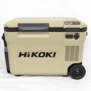 HiKOKI ハイコーキ マルチボルト36V 4.0Ah コードレス冷温庫 25L サンドベージュ ACアダプタ・バッテリ1個付 UL18DBA(WMBZ) 美品