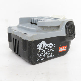 MAX マックス 14.4V 3.0Ah Li-ionバッテリ リチウムイオン電池パック 残量表示機能なし JP-L914 中古