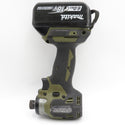 makita マキタ 18V 6.0Ah 充電式インパクトドライバ オリーブ ケース・充電器・バッテリ2個セット TD173DRGXO 中古