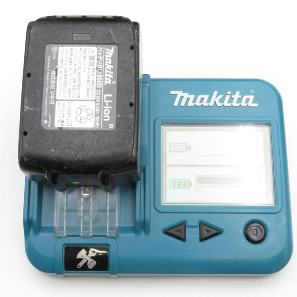 makita マキタ 18V 6.0Ah 充電式インパクトドライバ オリーブ ケース・充電器・バッテリ2個セット TD173DRGXO 中古