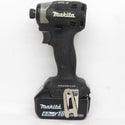 makita マキタ 18V 6.0Ah 充電式インパクトドライバ 黒 ケース・充電器・バッテリ2個セット 中古 TD173DRGXB 中古