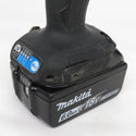 makita マキタ 18V 6.0Ah 充電式インパクトドライバ 黒 ケース・充電器・バッテリ2個セット 中古 TD173DRGXB 中古