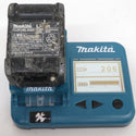 makita マキタ 40Vmax 2.5Ah 充電式レシプロソー ケース・充電器・バッテリ2個セット バッテリ残量表示ボタンシールはがれ JR002GRDX 中古