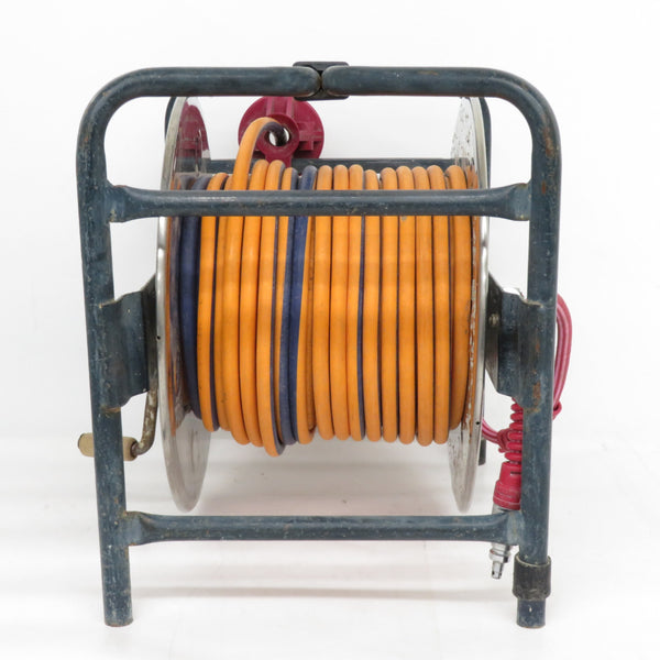 MAX マックス 高圧エアホースリール スーパーエアホースドラム 約28m SD-56A2 中古