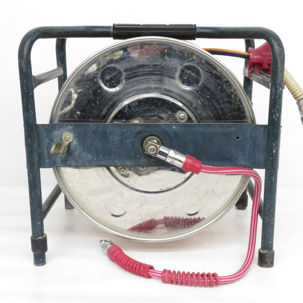 MAX マックス 高圧エアホースリール スーパーエアホースドラム 約28m SD-56A2 中古