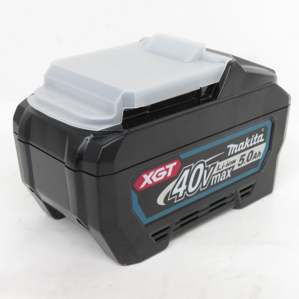 makita マキタ 40Vmax 5.0Ah Li-ionバッテリ 残量表示付 雪マーク付 充電回数2回 BL4050F A-72372 中古美品