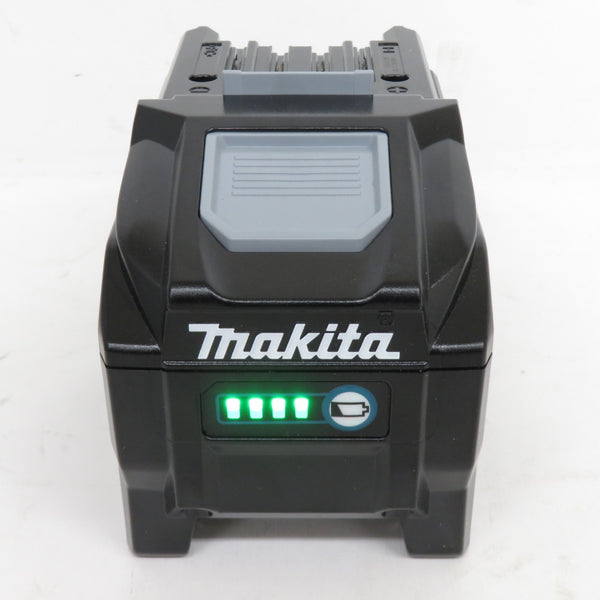 makita マキタ 40Vmax 5.0Ah Li-ionバッテリ 残量表示付 雪マーク付 充電回数2回 BL4050F A-72372 中古美品