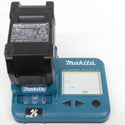 makita マキタ 40Vmax 5.0Ah Li-ionバッテリ 残量表示付 雪マーク付 充電回数2回 BL4050F A-72372 中古美品