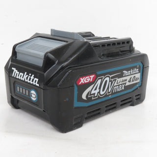 makita マキタ 40Vmax 4.0Ah Li-ionバッテリ 残量表示付 雪マーク付 充電回数9回 BL4040 A-69939 中古