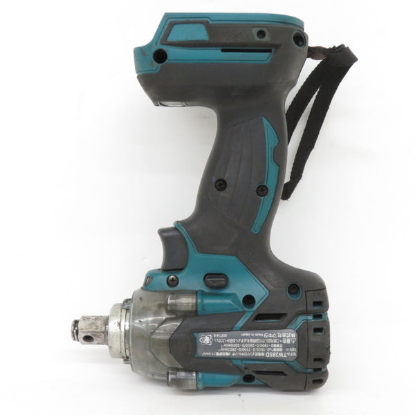 makita マキタ 18V対応 12.7mm 充電式インパクトレンチ 本体のみ バンパ・フック欠品 TW285D 中古