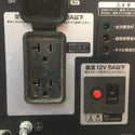 KYOCERA 京セラインダストリアルツールズ 1.8kVA エンジン発電機 インバータ発電機 EGI180 中古