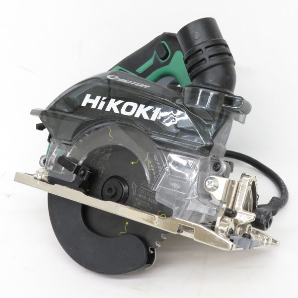 HiKOKI ハイコーキ 100V 125mm 深切り電子集じん丸のこ マルノコ C5YE 中古