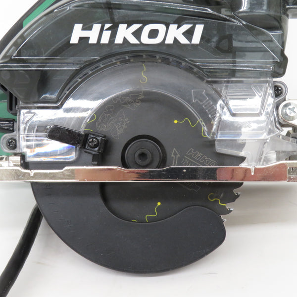 HiKOKI ハイコーキ 100V 125mm 深切り電子集じん丸のこ マルノコ C5YE 中古