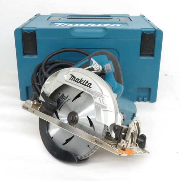 makita マキタ 100V 165mm マルノコ 青 ケース付 HS6301 中古美品