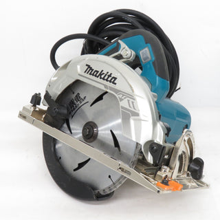 makita マキタ 100V 165mm マルノコ 青 ケース付 HS6301 中古美品