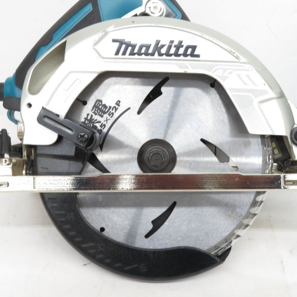 makita マキタ 100V 165mm マルノコ 青 ケース付 HS6301 中古美品