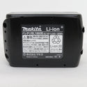 makita マキタ 18V 6.0Ah Li-ionバッテリ 残量表示付 雪マーク付 検品済 外箱なし BL1860B A-60464 未使用品