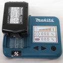 makita マキタ 18V 6.0Ah Li-ionバッテリ 残量表示付 雪マーク付 検品済 外箱なし BL1860B A-60464 未使用品