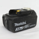 makita マキタ 18V 3.0Ah Li-ionバッテリ 残量表示付 充電回数38回 BL1830B A-60442 中古