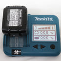 makita マキタ 14.4V 6.0Ah Li-ionバッテリ 残量表示付 雪マーク付 充電回数13回 BL1460B A-60660 中古