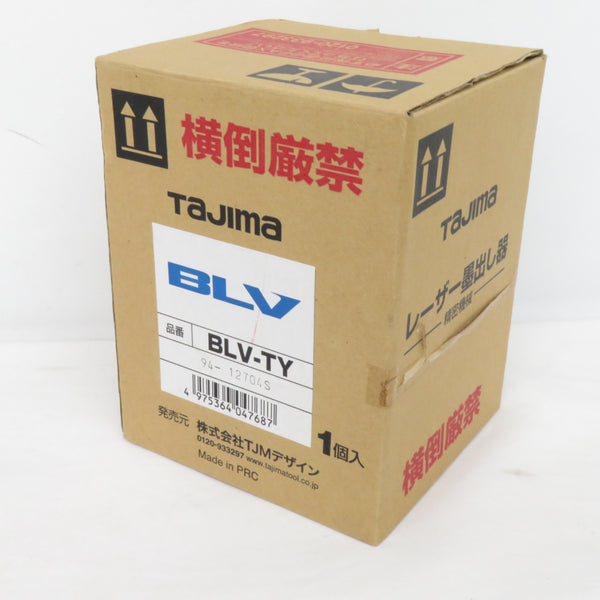 TAJIMA タジマ TJMデザイン レーザー墨出器 BLV 赤色レーザー 縦・横 ソフトケース付 BLV-TY 中古