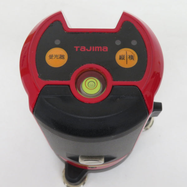 TAJIMA タジマ TJMデザイン レーザー墨出器 BLV 赤色レーザー 縦・横 ソフトケース付 BLV-TY 中古