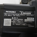 HiKOKI ハイコーキ マルチボルト36V対応 コードレス丸のこ マルノコ ストロングブラック 本体のみ C3606DB(NNB) 中古美品