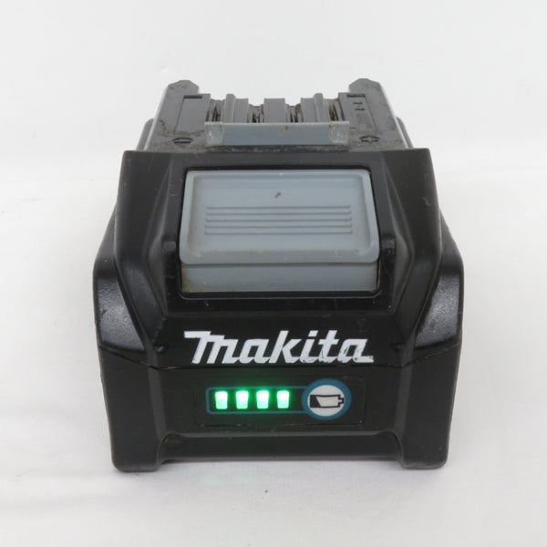 makita マキタ 40Vmax 4.0Ah Li-ionバッテリ 残量表示付 雪マーク付 充電回数28回 BL4040 A-69939 中古