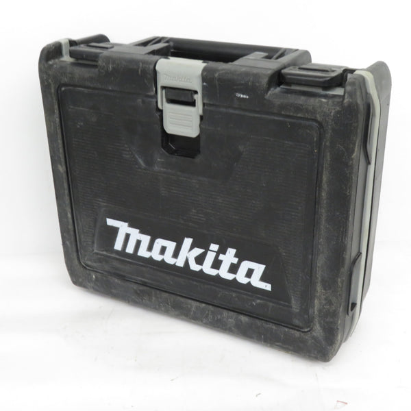 makita マキタ 18V 6.0Ah 充電式インパクトドライバ オリーブ ケース・充電器・バッテリ2個セット TD173DRGXO 中古