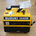 SUZUKI スズキ 100V 0.6kVA エンジン発電機 SX600R 未使用品