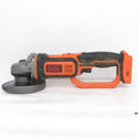 BLACK+DECKER ブラック＆デッカー 18V対応 125mm コードレスディスクグラインダ 本体のみ BCG720 中古