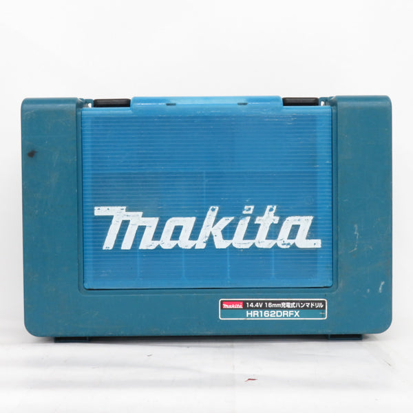 makita マキタ 14.4V 3.0Ah専用 16mm 充電式ハンマドリル 青 SDSプラス ケース・充電器・バッテリ2個セット HR162DRFX 中古