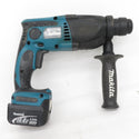 makita マキタ 14.4V 3.0Ah専用 16mm 充電式ハンマドリル 青 SDSプラス ケース・充電器・バッテリ2個セット HR162DRFX 中古