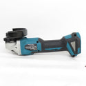 makita マキタ 18V対応 125mm 充電式ディスクグラインダ スライドスイッチタイプ 本体のみ GA504DN 中古美品