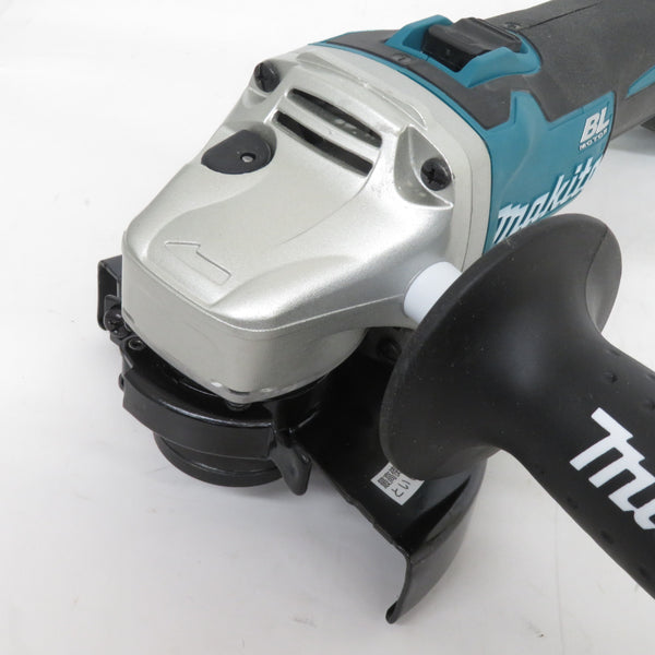 makita マキタ 18V対応 125mm 充電式ディスクグラインダ スライドスイッチタイプ 本体のみ GA504DN 中古美品