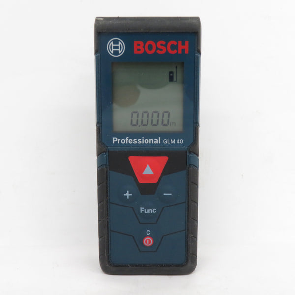 BOSCH ボッシュ レーザー距離計 測定範囲40m GLM40 中古美品