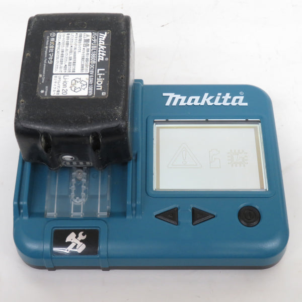 makita マキタ 18V 6.0Ah Li-ionバッテリ 残量表示付 雪マーク付 充電回数114回 BL1860B A-60464 中古