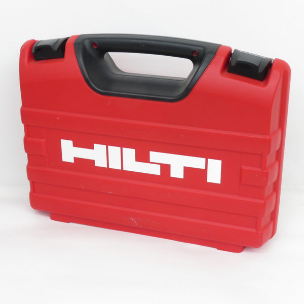 HILTI ヒルティ 10.8V 2.6Ah 充電式インパクトドライバ・ドリルドライバ ケース・充電器・バッテリ3個セット SF/SFD2-A 中古美品