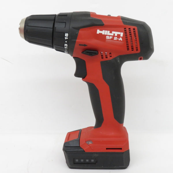 HILTI ヒルティ 10.8V 2.6Ah 充電式インパクトドライバ・ドリルドライバ ケース・充電器・バッテリ3個セット SF/SFD2-A 中古美品