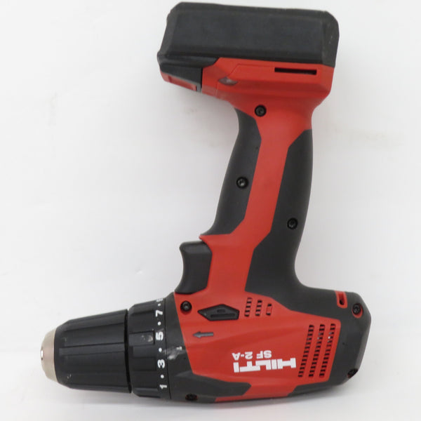 HILTI ヒルティ 10.8V 2.6Ah 充電式インパクトドライバ・ドリルドライバ ケース・充電器・バッテリ3個セット SF/SFD2-A 中古美品