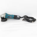 makita マキタ 100V 100mm ディスクグラインダ 低速高トルク レバースイッチ 9533BL 中古