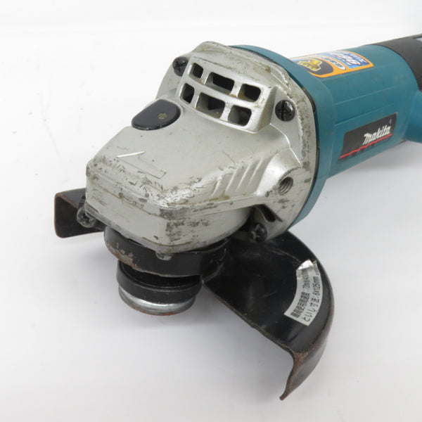 makita マキタ 100V 100mm ディスクグラインダ 低速高トルク レバースイッチ 9533BL 中古