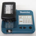 makita マキタ 18V 6.0Ah Li-ionバッテリ 残量表示付 雪マーク付 充電回数101回 BL1860B A-60464 中古