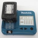 makita マキタ 18V 6.0Ah Li-ionバッテリ 残量表示付 雪マーク付 充電回数142回 残量表示ボタン破れあり BL1860B A-60464 中古