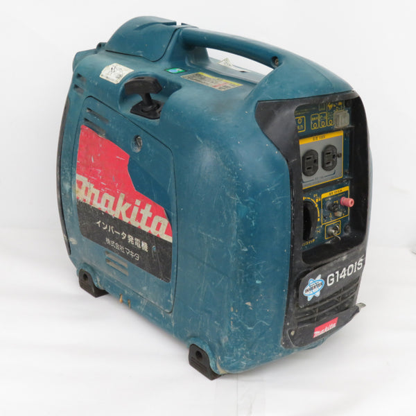 makita マキタ 1.35kVA ポータブルインバータ発電機 G140IS 中古