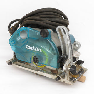 makita マキタ 100V 小型ミゾキリ  自在溝切カッター・ガイド付 3005BA 中古